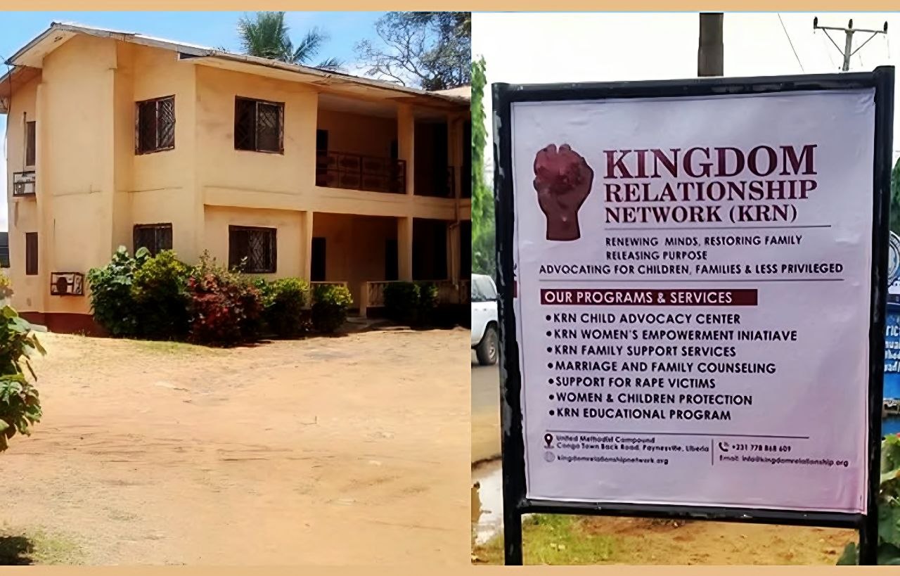 The KRN Advocacy Center in Monrovia, Liberia