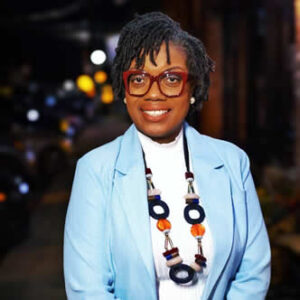 Albertina Nyantee, Founder and Executive Director of KRN