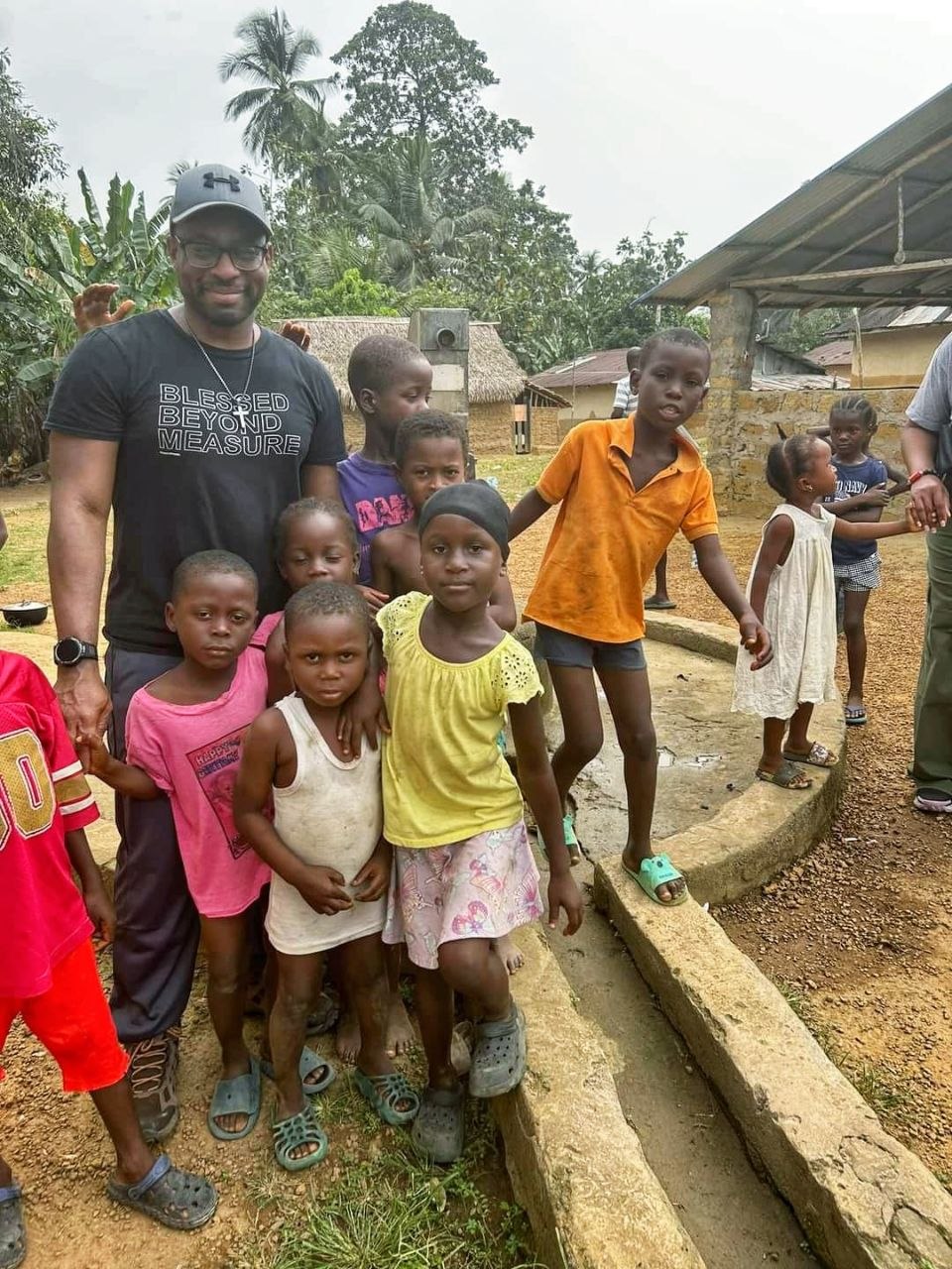 KRN serving children in Malma Town, Liberia