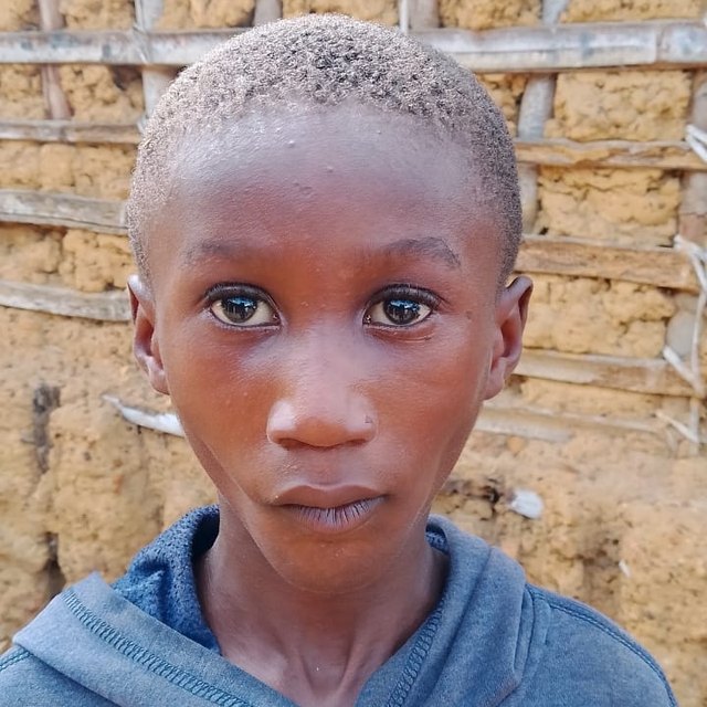 William M., age 6, in Malema, Liberia