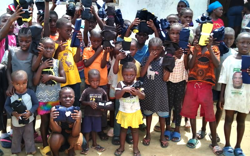 Children in Malema, Liberia served by Kingdom Relationship Network